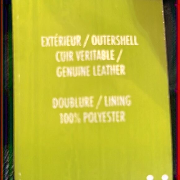 Soia & Kyo Purple Leather Trench Coat Jacket Size Small Classic Structured - Picture 16 of 16